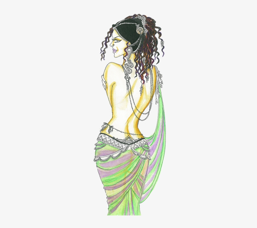 Sarika Singh - Indian Fashion Design Sketches, transparent png download