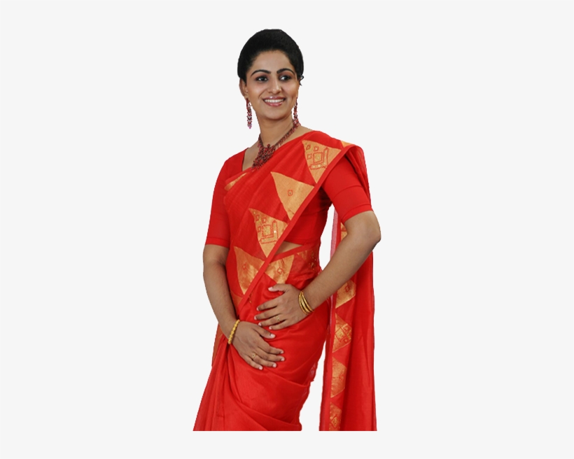 Kerala Sarees - Sari, transparent png download