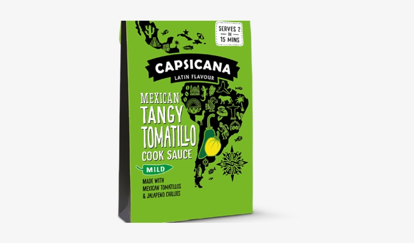 Mexican Tangy Tomatillo - Capsicana Mexican, transparent png download