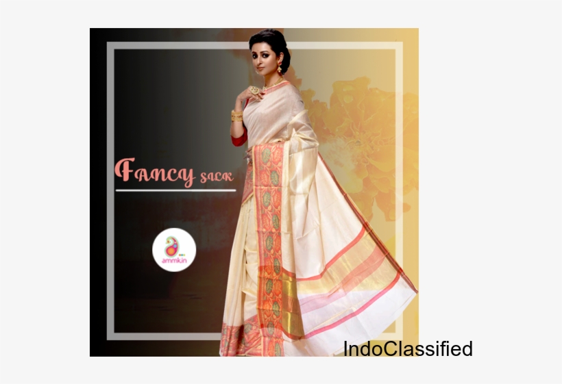 Buy Silk Sarees Online, Benarasi, Chiffon, Dhakai Jamdani - Banarasi Sari, transparent png download