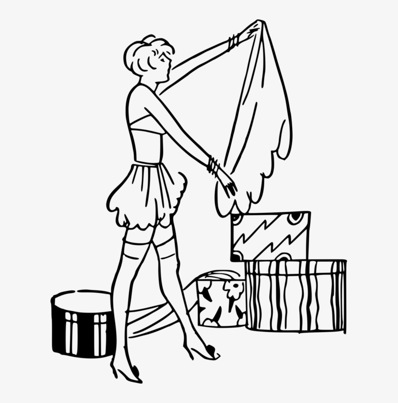 Woman Computer Icons Finger Box Clothing - Clip Art, transparent png download