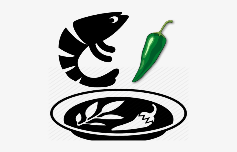 Gaeng Kiew Wan Gung- Thai Green Prawn - Pescados Y Mariscos Icono Png, transparent png download