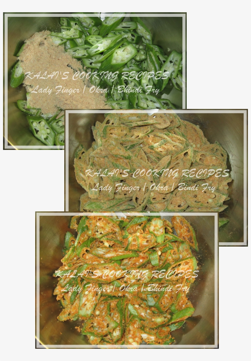 First Wash The Lady's Finger And Wipe With Cloth Or - Spinach, transparent png download