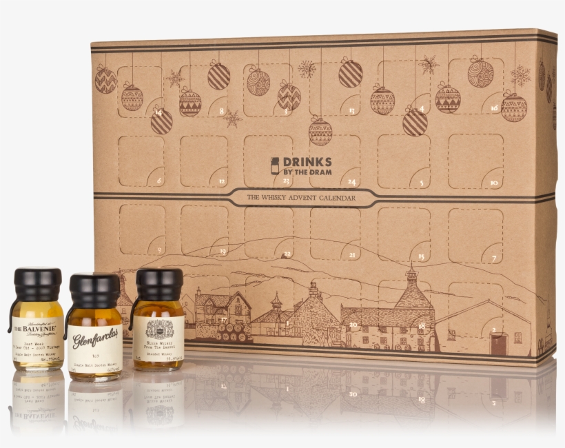 The Whisky Advent Calendar Craft, transparent png download