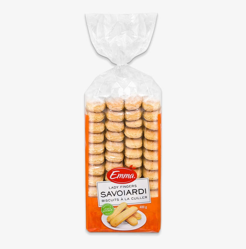 Packaging For Emma Savoiardi Biscuits - Ladyfinger, transparent png download