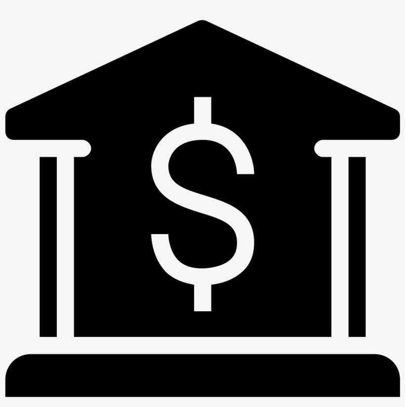 Building Vector Png Icon - Banco Icon, transparent png download
