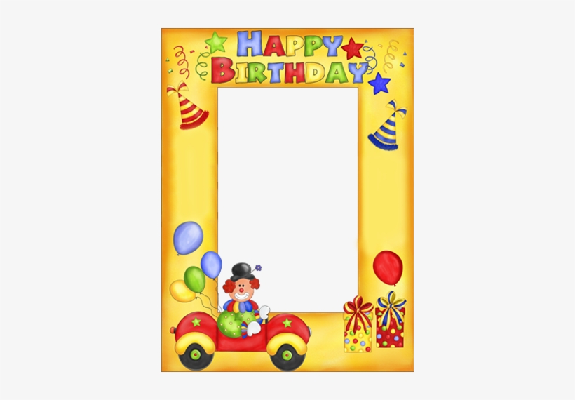 Happy Birthday Frames Hd Birthday Wishes With Photo And Name PNG