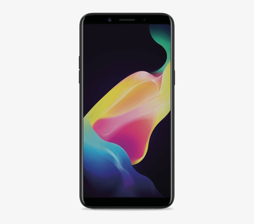 Oppo A73 32 Gb Black Front - Oppo F5, transparent png download