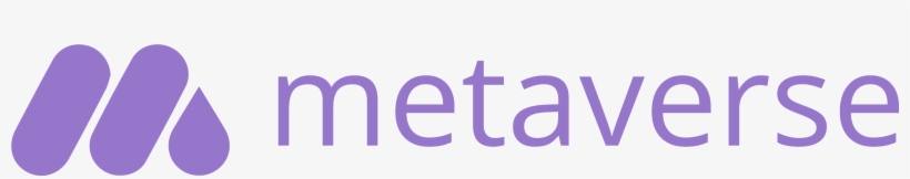 Editing Text In Studio - Metaverse Logo, transparent png download