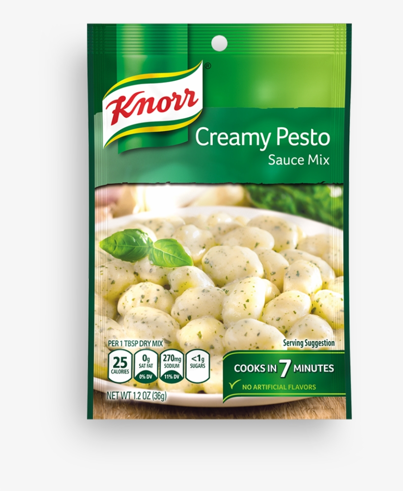 Knorr Alfredo Sauce Mix 1.6 Oz, transparent png download