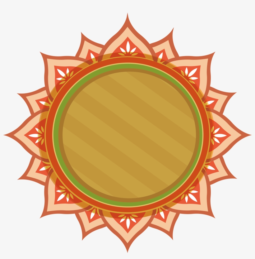 Thai Pongal Lohri Happiness Wish - Circle, transparent png download