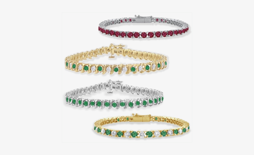 Emerald Bracelets, transparent png download