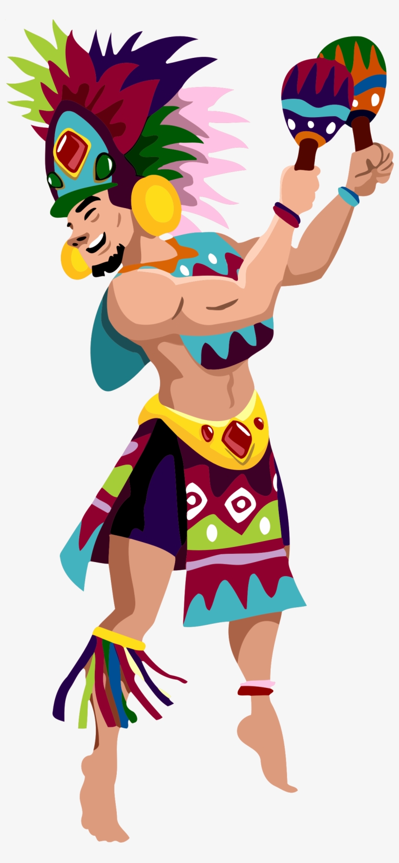 Dancer Big Image Png - Latin Festival Calgary 2018, transparent png download