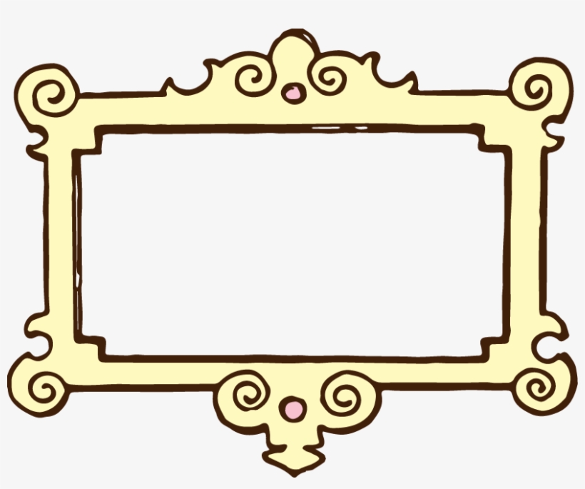 Yellow Clip Art Frame Frame Black And White Clip Art PNG Image Transparent PNG Free Download