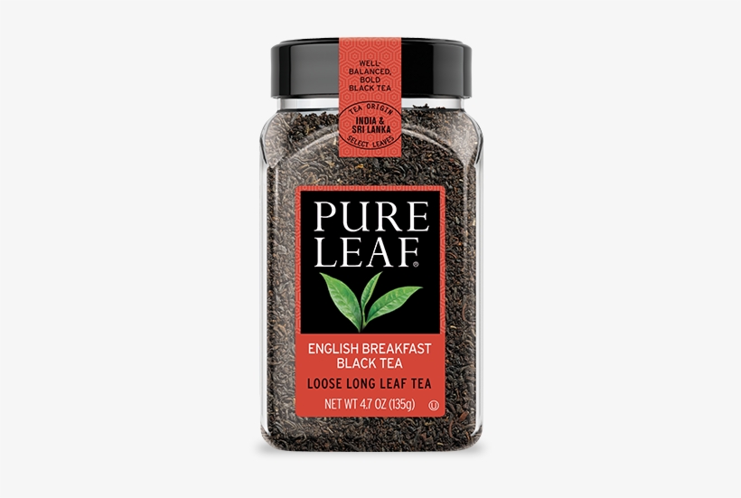 English Breakfast Black Tea - Pure Leaf Gunpowder Green Tea, transparent png download