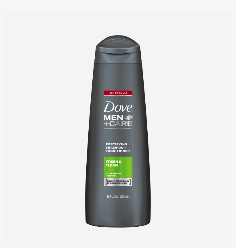 Shampoo Dove Men Care, transparent png download