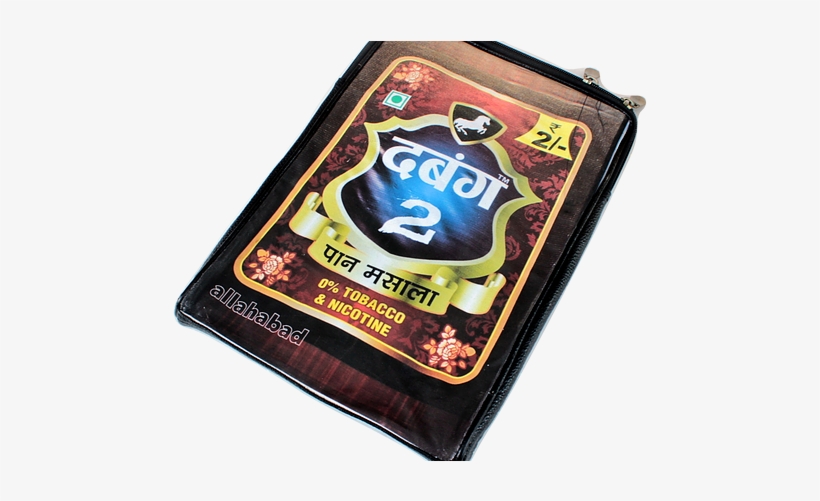 For A Tobacco-free Variety Of `paan Masala', A Mixture - Bag, transparent png download