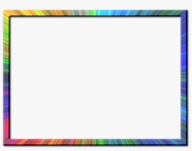 Photo Frame, Range, Bright, Beautiful Frame - Яркая Рамка Пнг, transparent png download