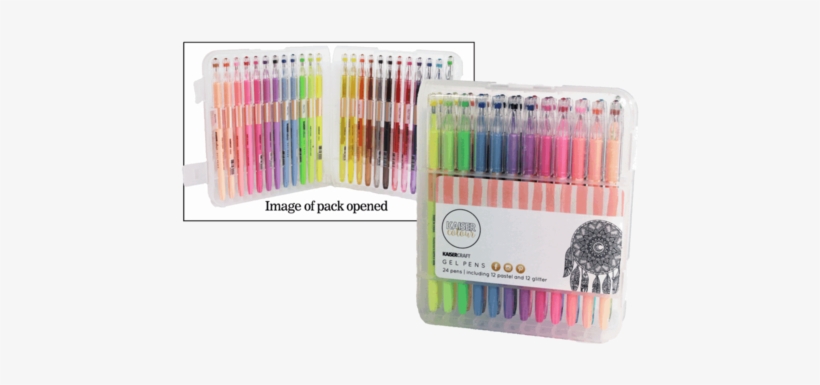 Gel Pens Gel Pens - Gel Pen, transparent png download