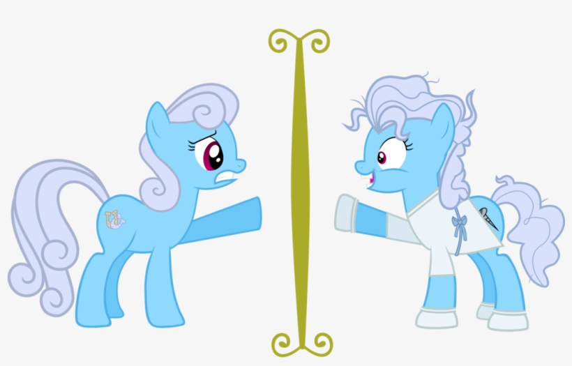 Jaybugjimmies, Duo, Linky, Mirror, Safe, Screw Loose, - Mlp Mirror Vector, transparent png download