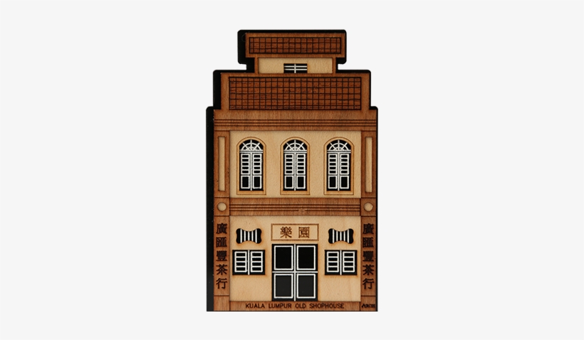 Old Shophouses, Transitional - Pen, transparent png download