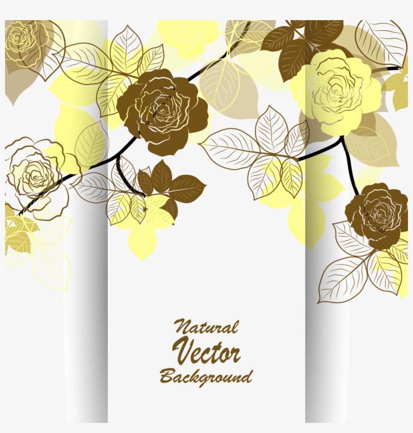 Image Wedding Flower Euclidean Beach Rose Flowers Invitations - Garden Roses, transparent png download