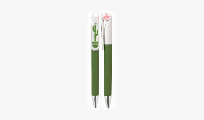 Cacti Pen - Plastic, transparent png download