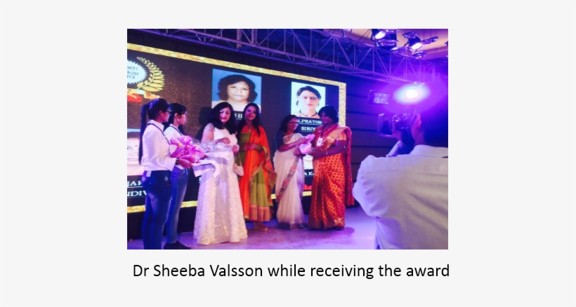Participated In Women Bhaskar Award 2017 And Was Selected - Shichi-go-san, transparent png download