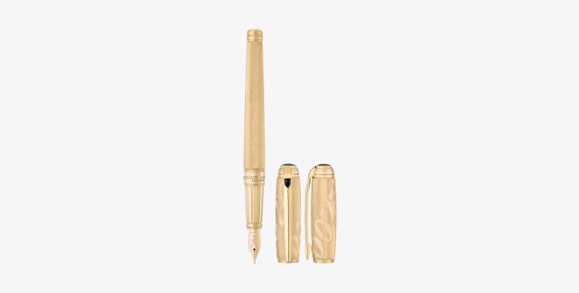 Fountain Pen James Bond 007 Gold - James Bond, transparent png download