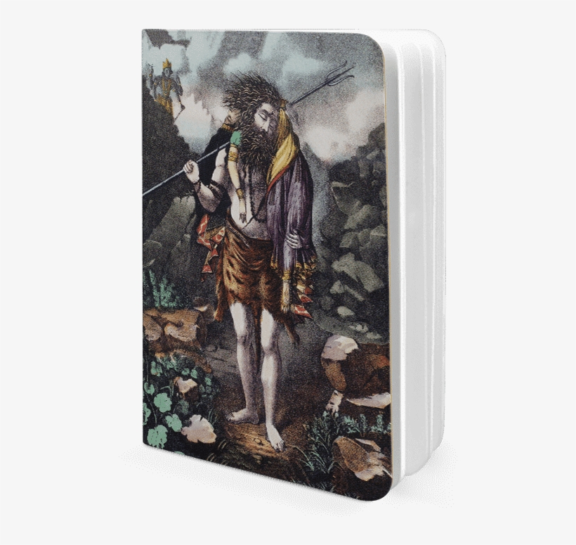 Dailyobjects Indian Mythology Mahadev A5 Notebook Plain - Pilgrimage And Politics In Colonial Bengal: The Myth, transparent png download