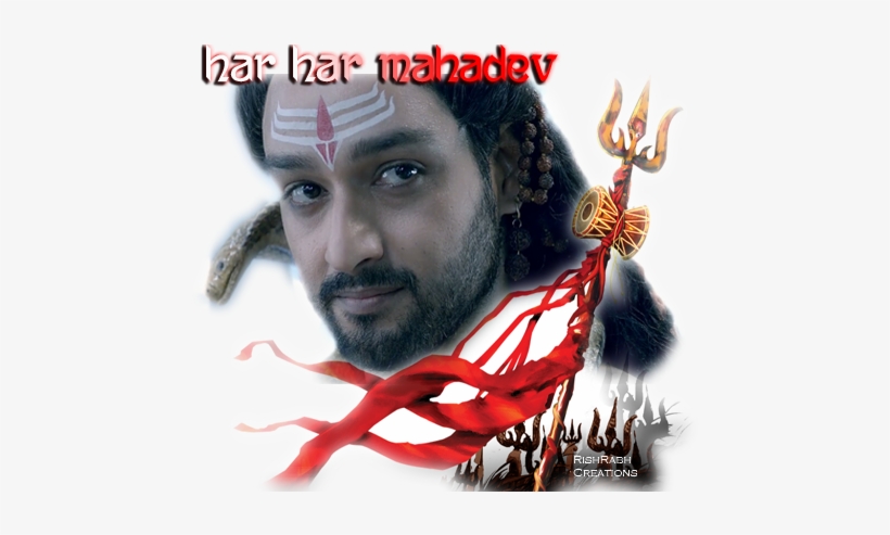 Jatatavigalajjala Pravahapavitasthale - Saurabh Raj Jain As Shiva, transparent png download