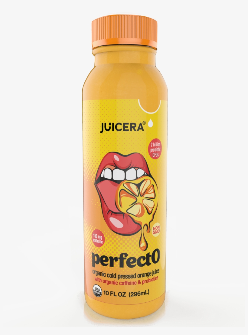 Miami Juicera, An Organic Cold Pressed Juice And - Plastic Bottle, transparent png download