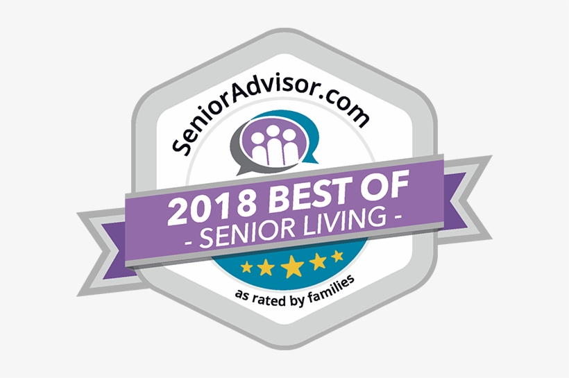 Experience An Enriching Senior Lifestyle - Senior Advisor Best Of 2017, transparent png download