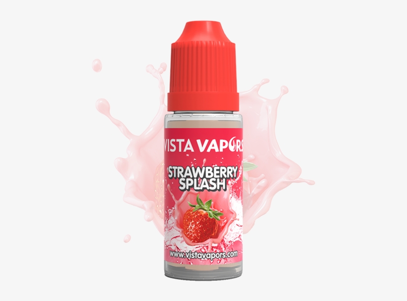 Power Up, Red Energy, Strawberry Splash, And Lemon Blue Raspberry