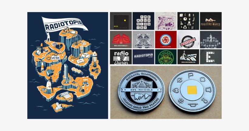 An Error Occurred - 99 Percent Invisible Challenge Coin, transparent png download