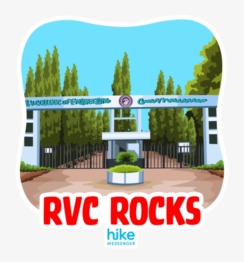 Hike Launches Personalized Sticker Packs For Over 500 - Hike College Stickers, transparent png download