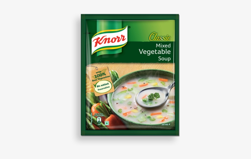 No Image - Knorr Sweet Corn Vegetable Soup, transparent png download