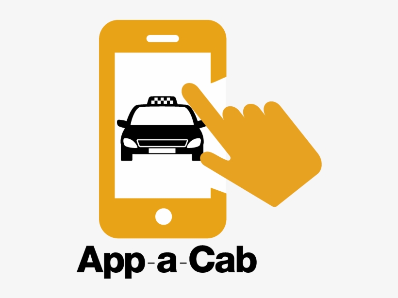 App A Cab - Book A Ride Icon, transparent png download