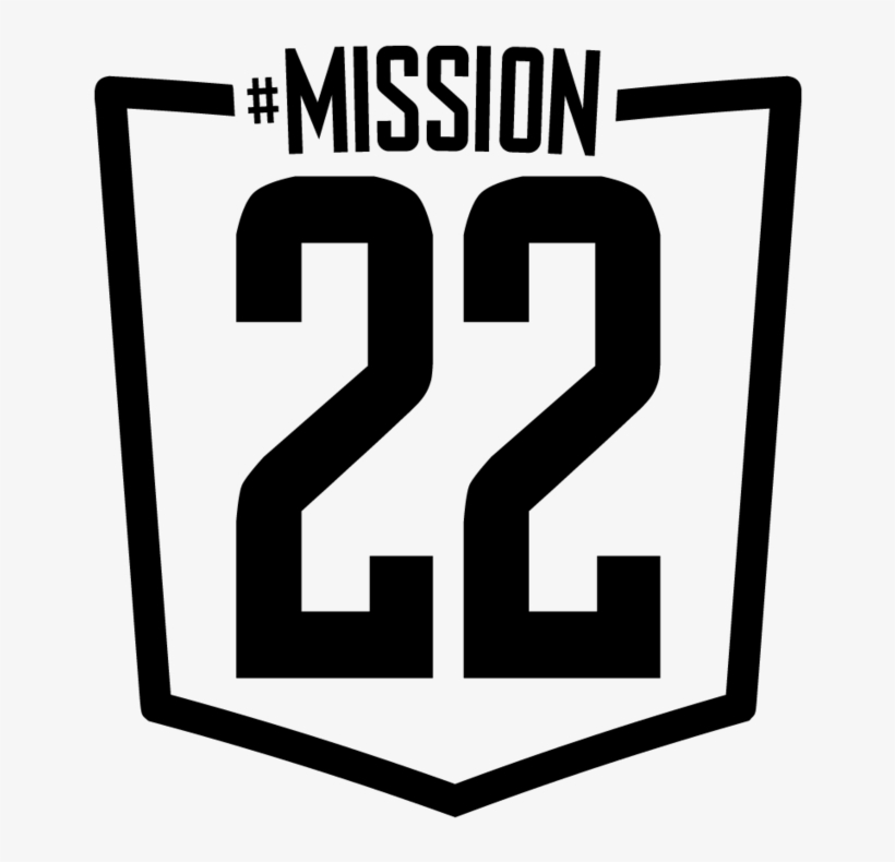Mission 22 Heroes Hike - Mission 22 Logo, transparent png download