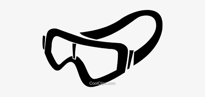 Goggles - Diving Mask, transparent png download