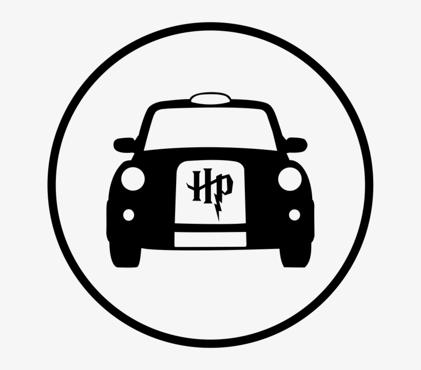 Picture - Foot Car Icon Png, transparent png download