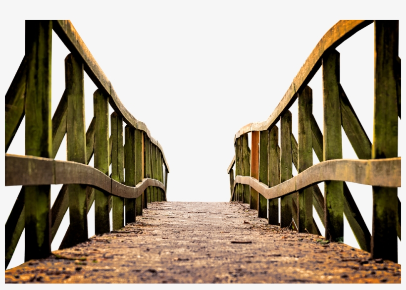 Using Repurposed Wood Instead Of Cutting Down Trees - Png Bridge, transparent png download