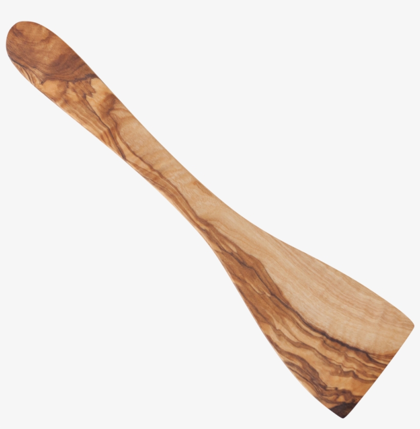 Olive Wood Spatula Olive Wood Spatula - Frontal De Escada Fit Durafloor, transparent png download