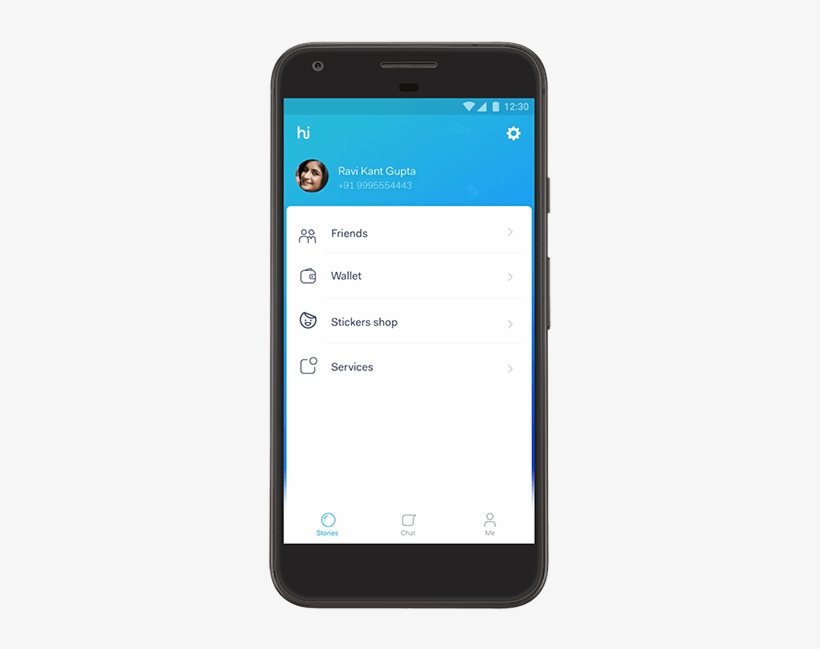 Card Image Cap - Smartphone, transparent png download