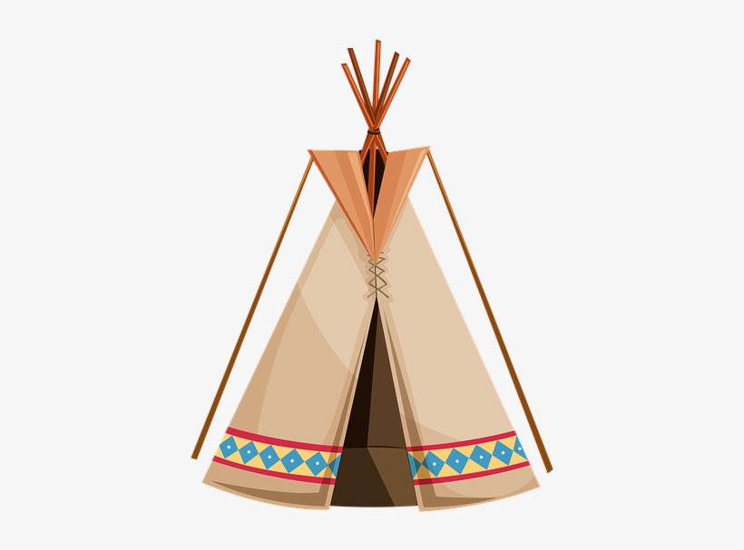 Tepee, Historic, Tent, Zelt, Architecture, Wood, Tree - Вигвам Вектор Пнг, transparent png download