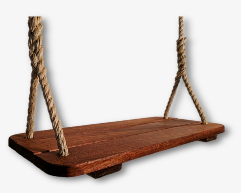 Limited Edition Mahogany Tree Wood Swing - Wood, transparent png download