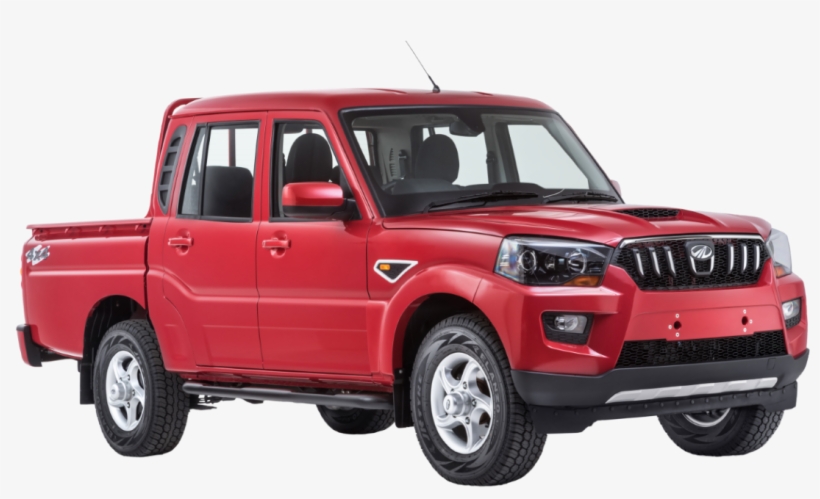 Img1 - Mahindra Scorpio Pik Up 2018, transparent png download