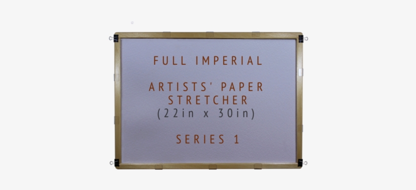Full Imperial Artists' Paper Stretcher For Watercolour - Watercolor Painting, transparent png download