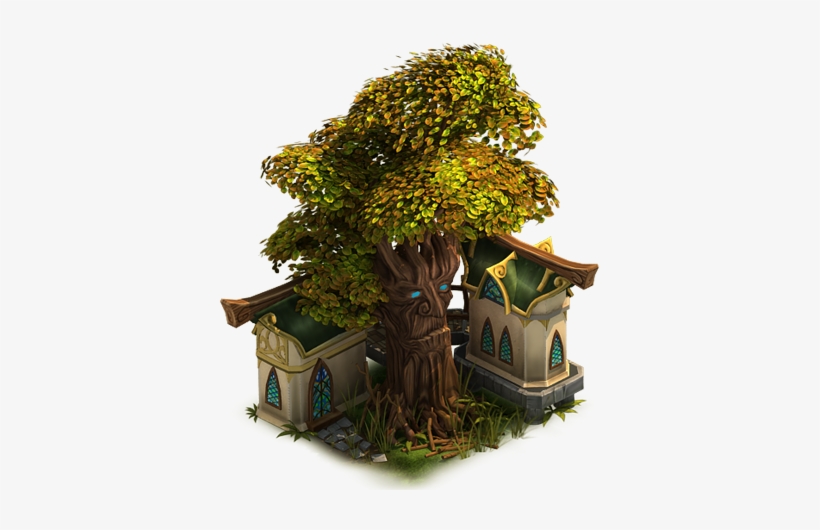 12 Manufactory Elves Wood 10 Cropped - Illustration, transparent png download