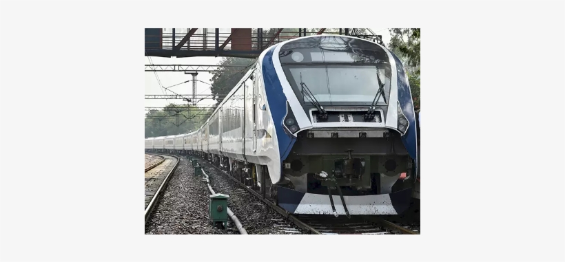 Vested Interests Trying To Fail India's First Engine-less - Train, transparent png download